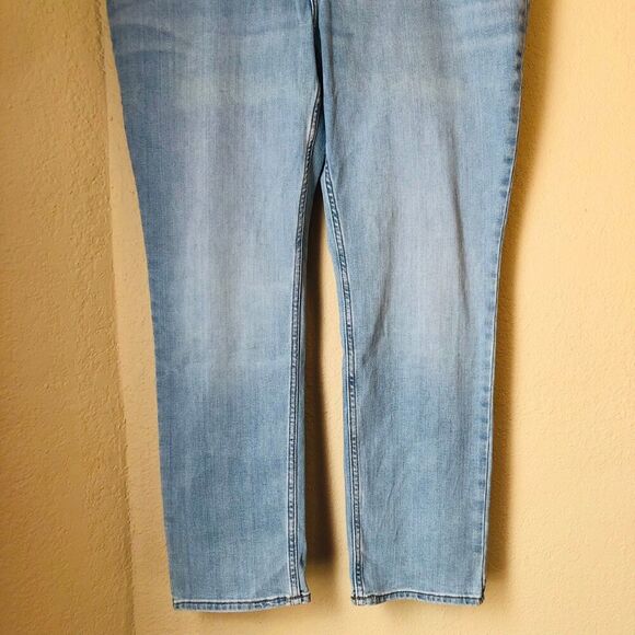 Lee Women's Plus Size 20W Medium Legendary Mid Rise Straight Leg Jean Anchor - Picture 2 of 9